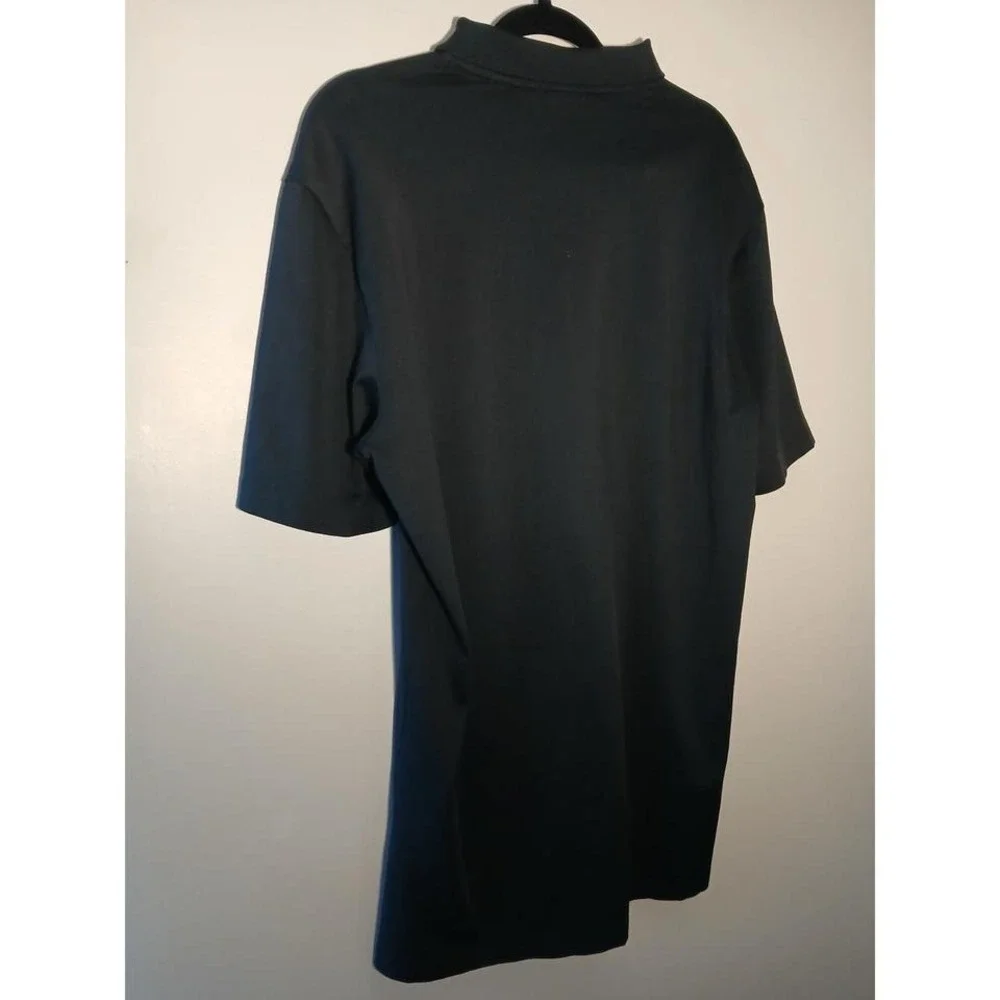Ralph Lauren Polo Golf Mens Black Short Sleeve Polo‎ Shirt Embroidered Pony